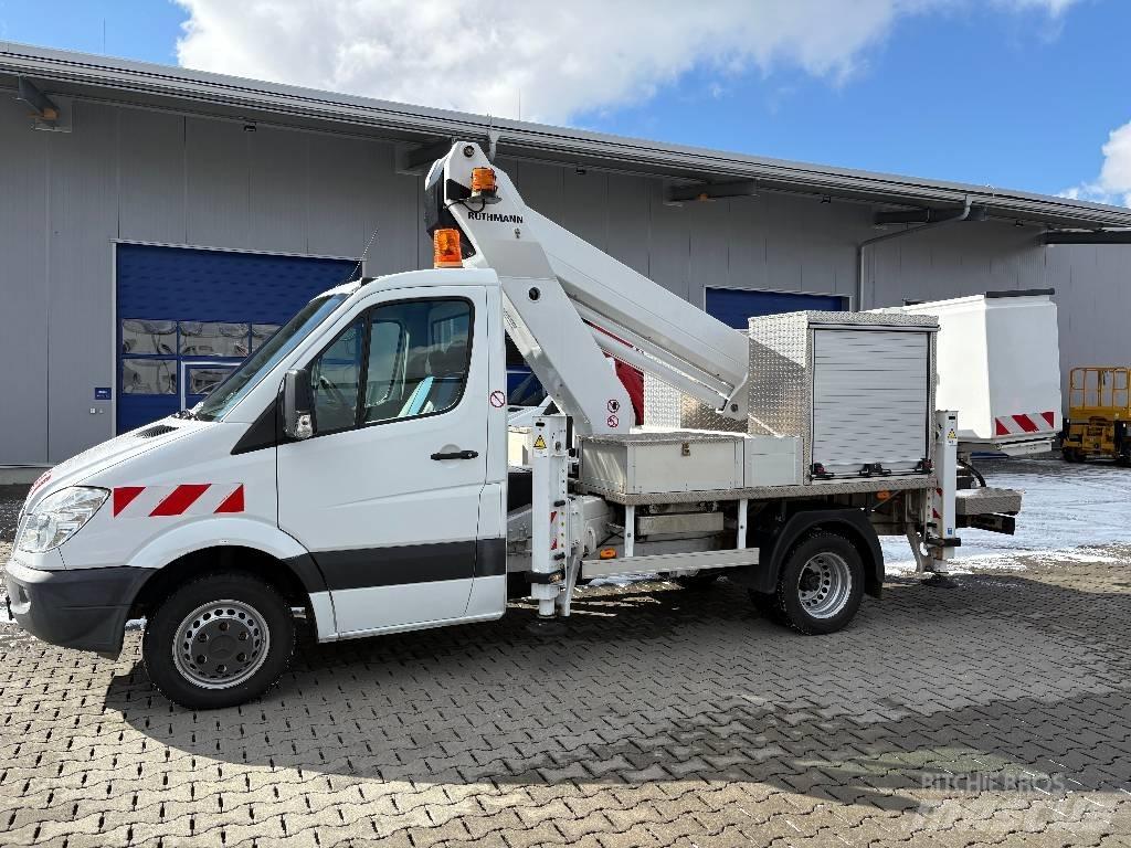 Ruthmann TB 220 Автовишки на базі вантажівки