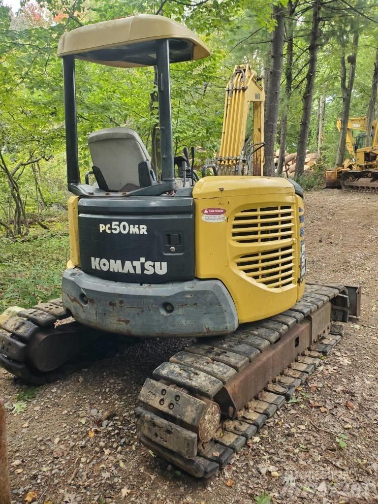Komatsu PC50MR-2 Міні-екскаватори < 7т