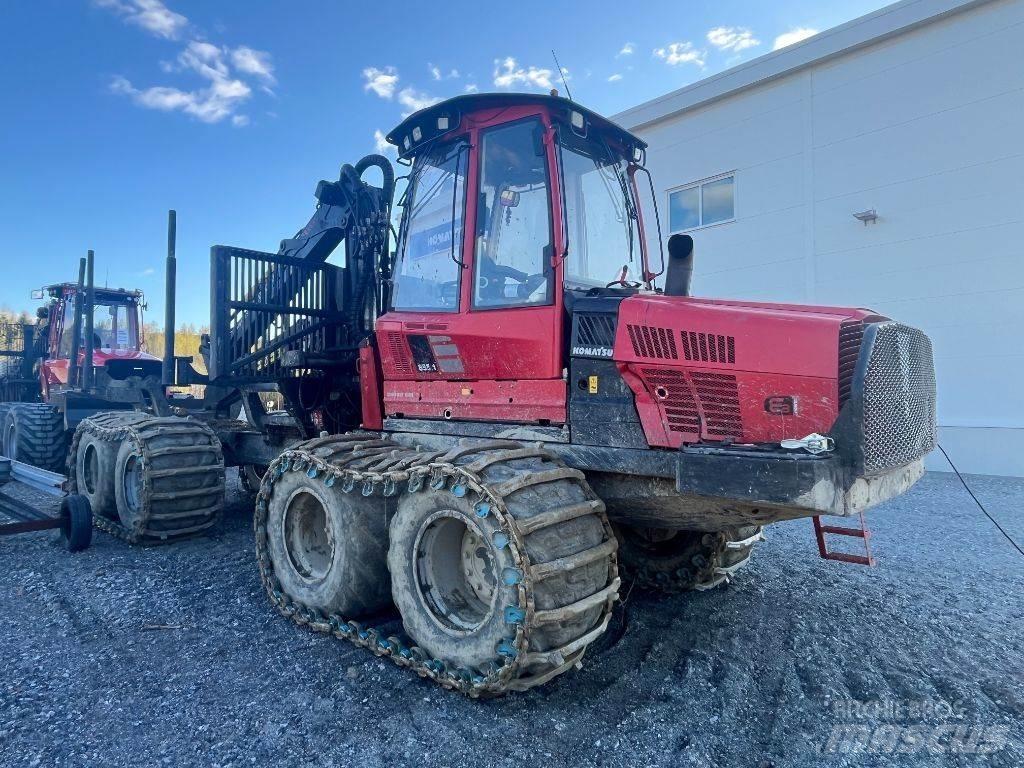 Komatsu 855.1 Форвардери