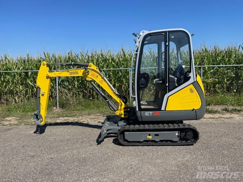 Wacker Neuson ET18 Міні-екскаватори < 7т