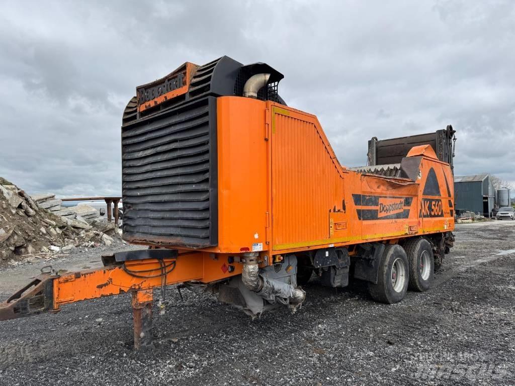 Doppstadt AK560 Мобільні дробарки