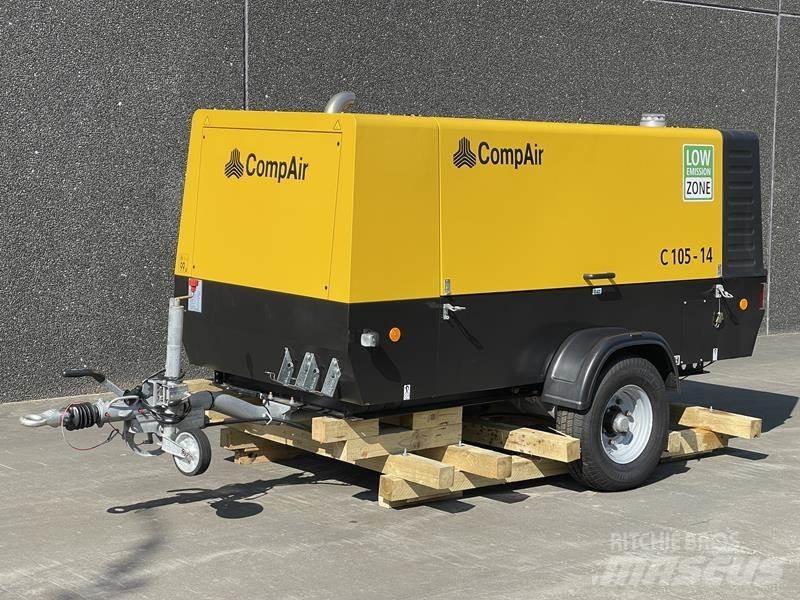 Compair C 105 - 14 - N Компресори
