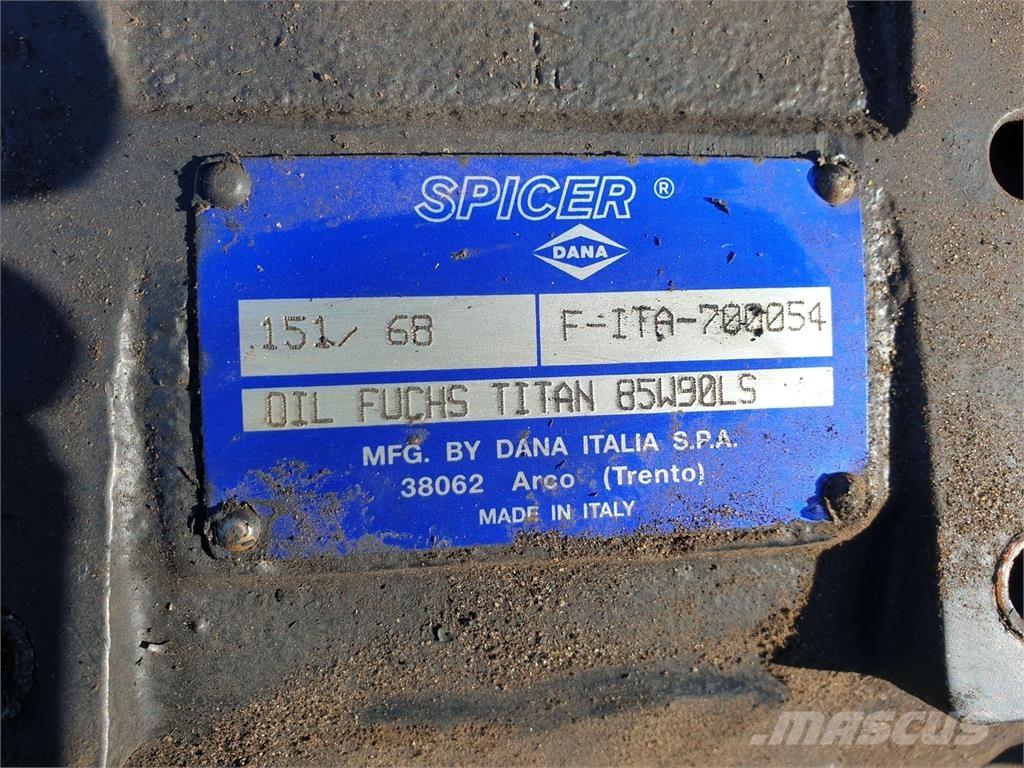 Ponsse Beaver Коробка передач