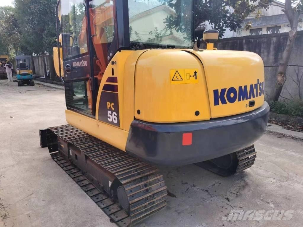 Komatsu PC 56 Міні-екскаватори < 7т