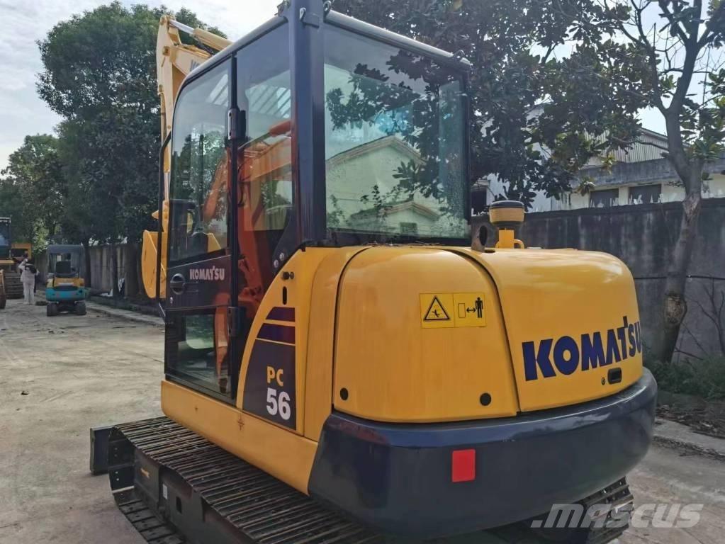 Komatsu PC 56 Міні-екскаватори < 7т