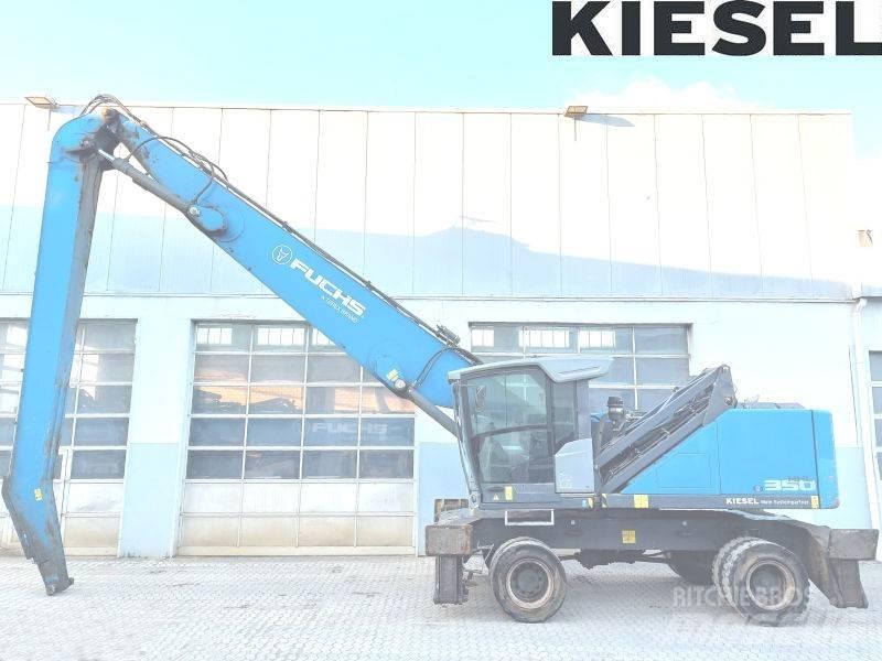 Fuchs MHL 350 F Перевантажувачі металобрухту/промислові навантажувачі