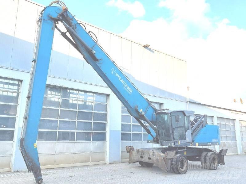 Fuchs MHL 350 F Перевантажувачі металобрухту/промислові навантажувачі