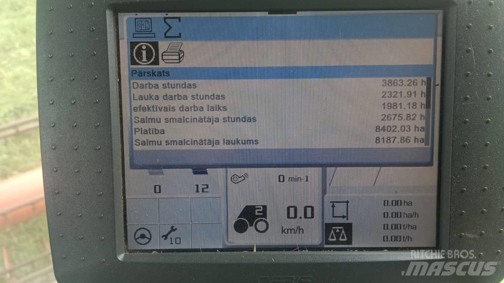 CLAAS Lexion 750 Зернозбиральні комбайни
