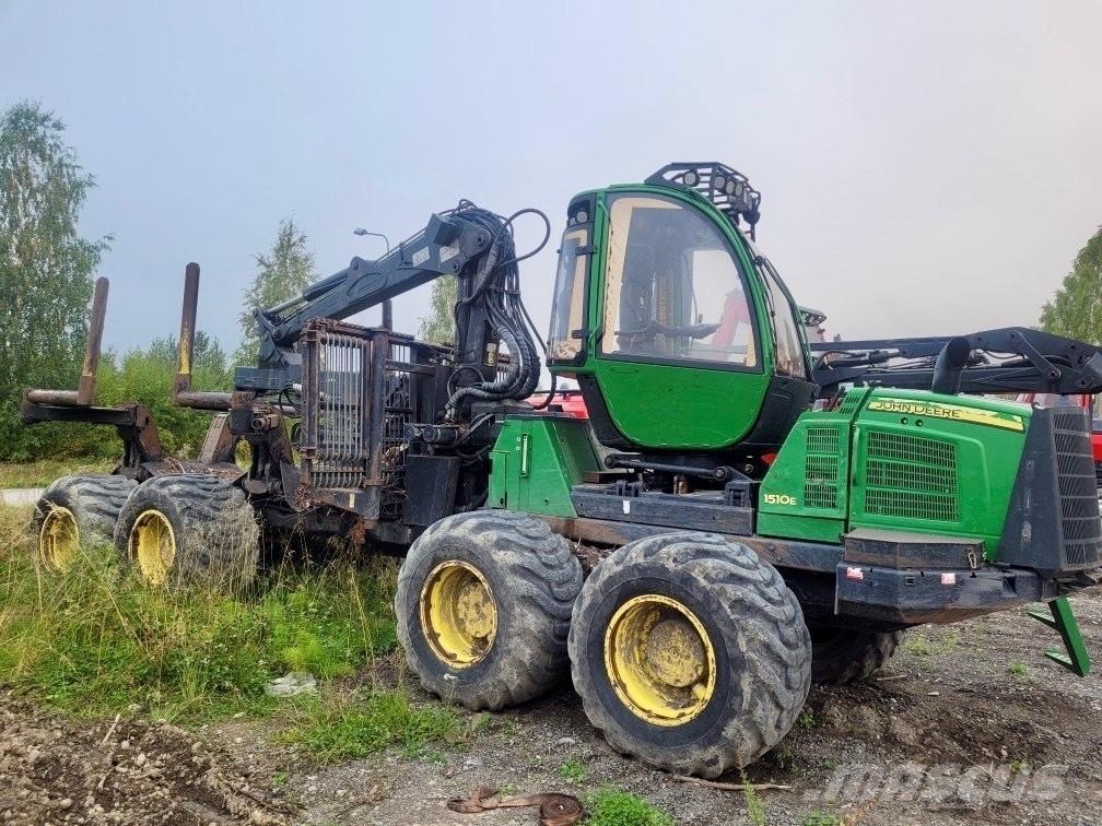 John Deere 1510 E Форвардери
