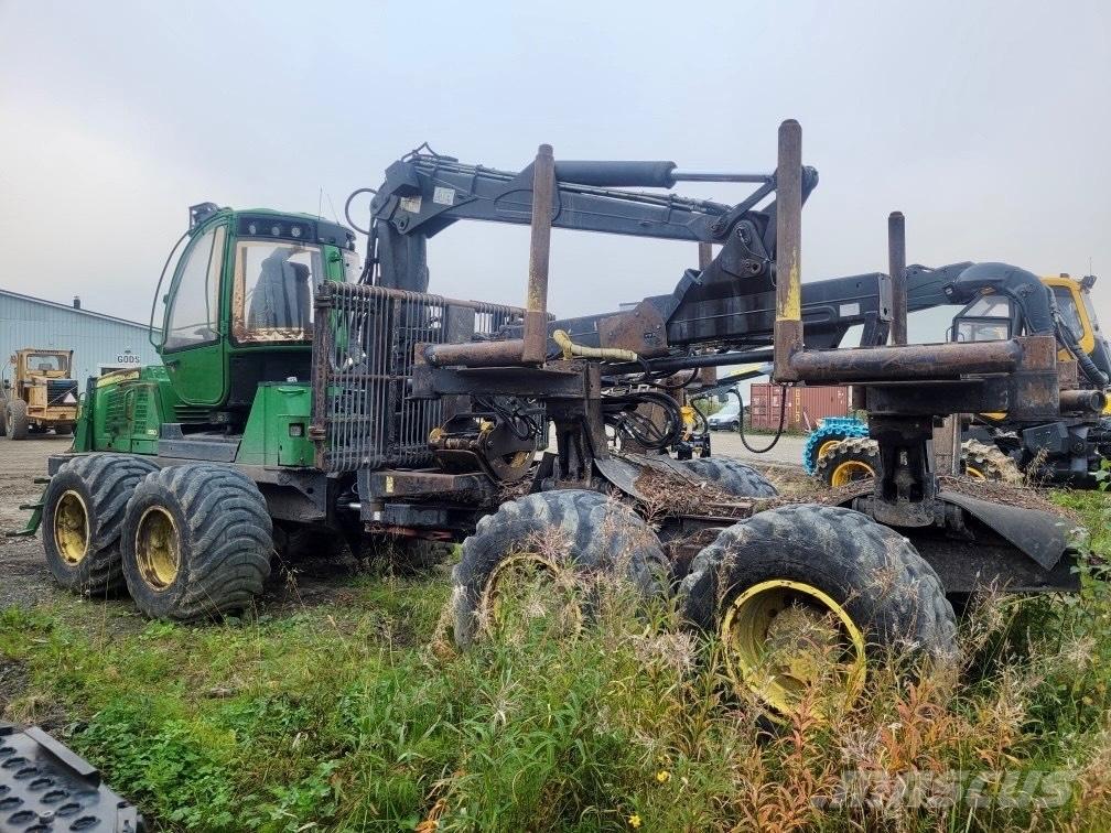 John Deere 1510 E Форвардери