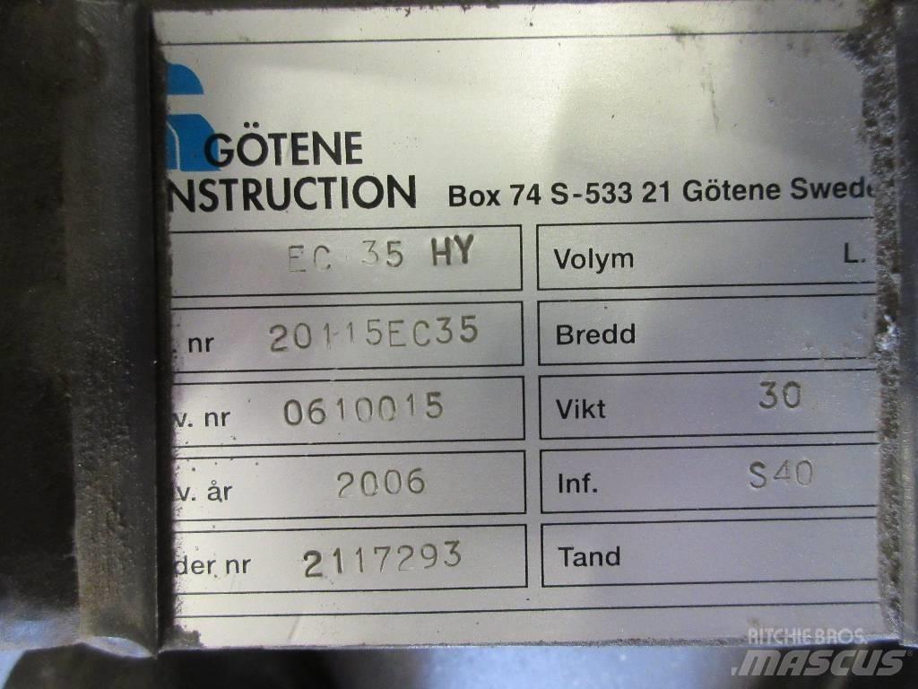  Redskapsfäste Götene Швидкі з`єднувачі
