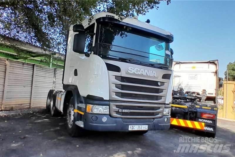 Scania G460 Вантажівки / спеціальні