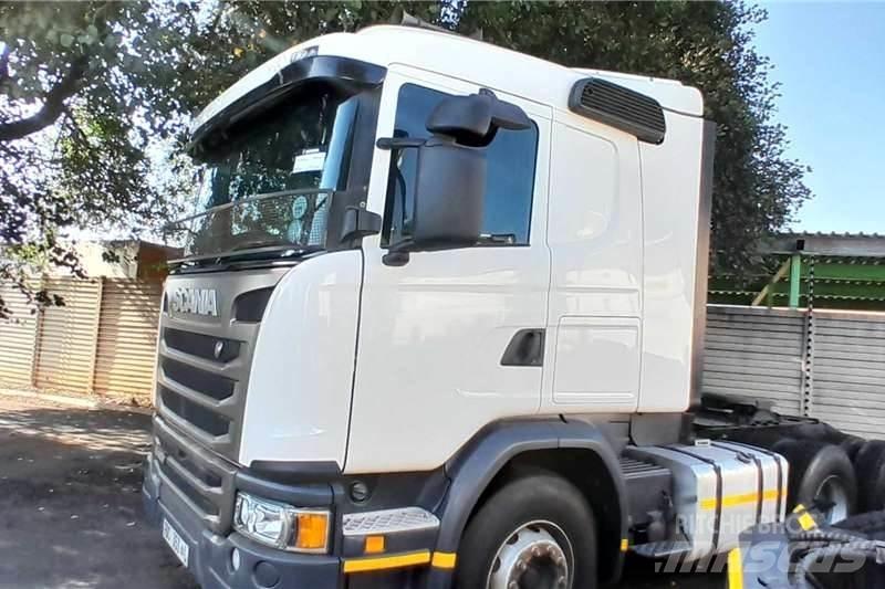 Scania G460 Вантажівки / спеціальні