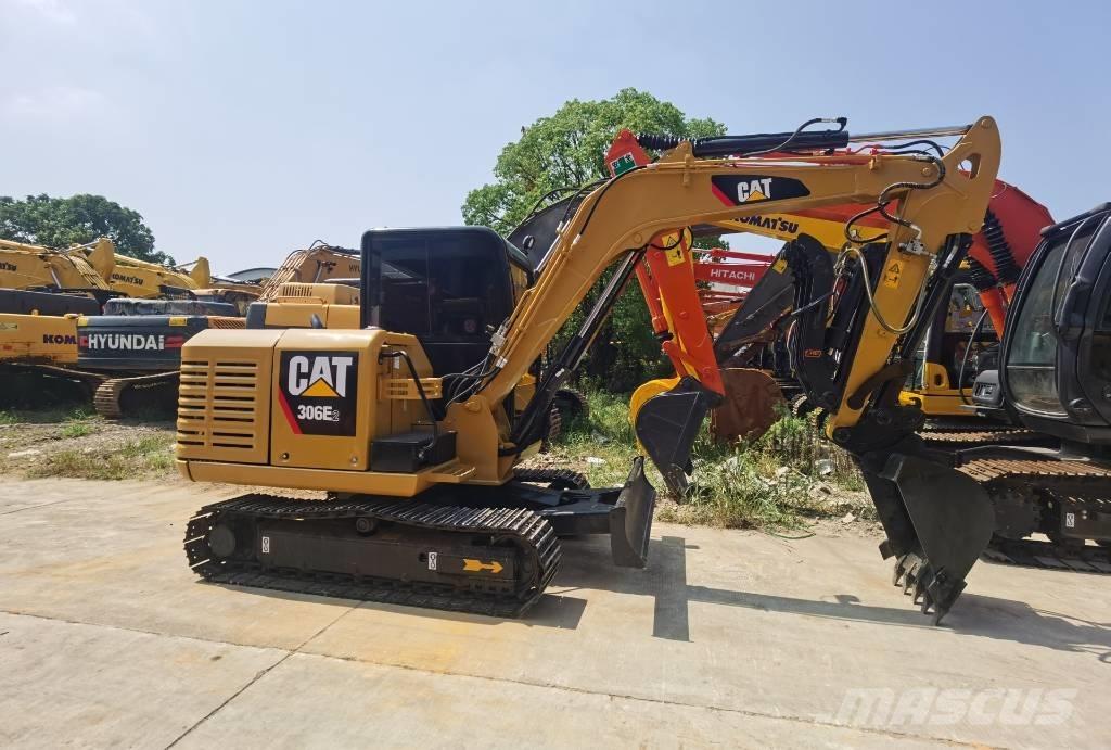 CAT 306E2 Гусеничні екскаватори
