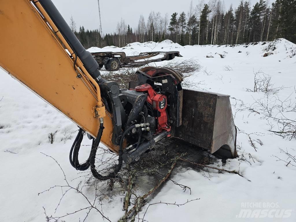 CASE CX 145 D SR Гусеничні екскаватори