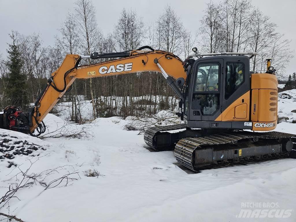 CASE CX 145 D SR Гусеничні екскаватори
