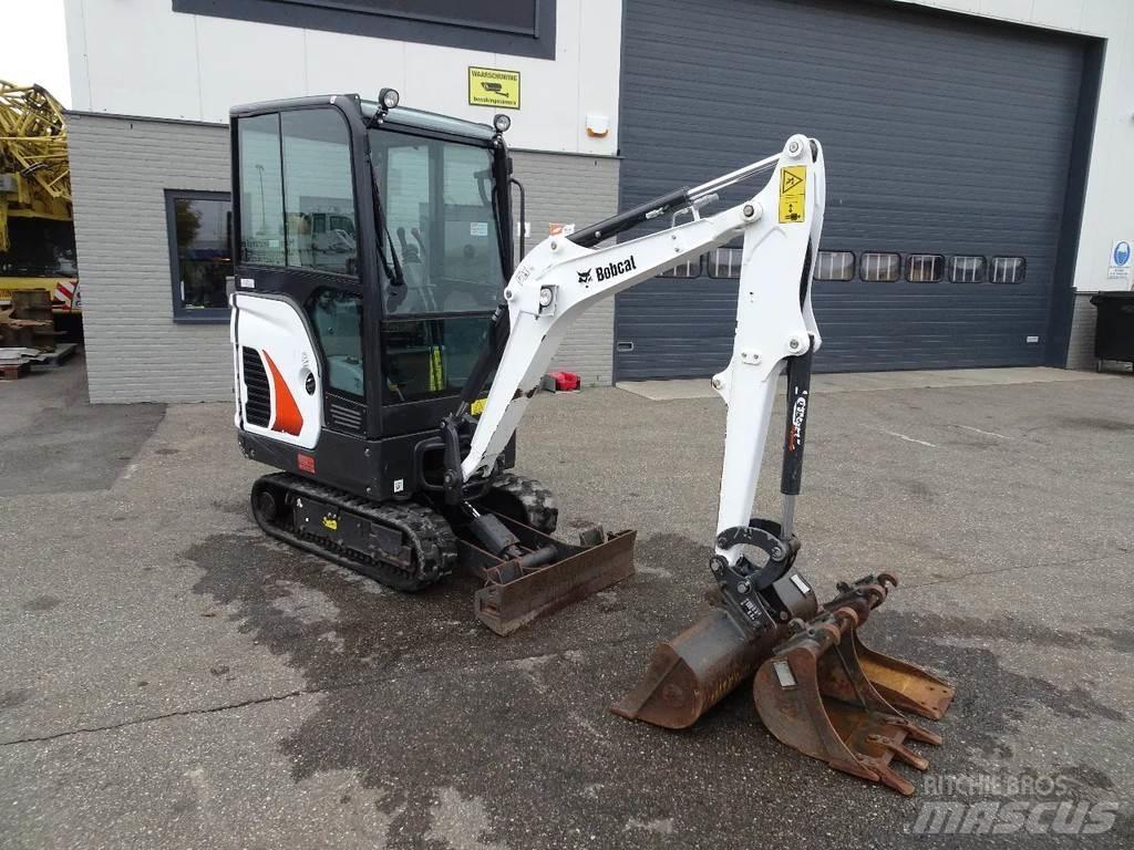Bobcat E19 Міні-екскаватори < 7т