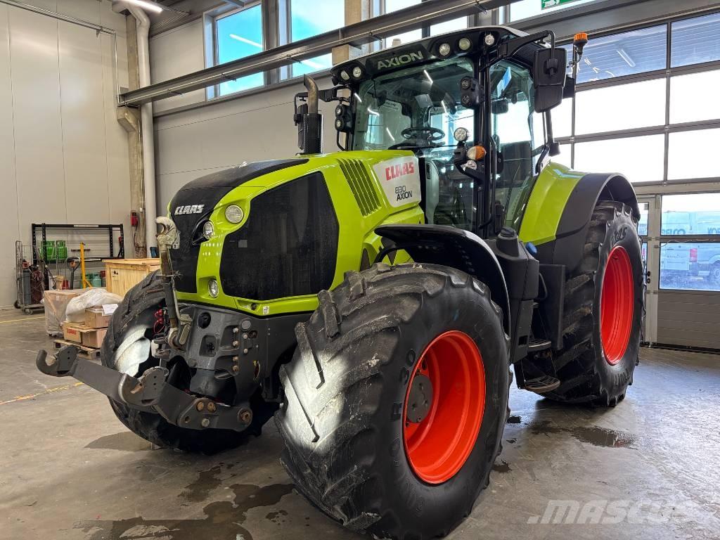 CLAAS Axion 830 CIS Трактори