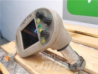 Fendt 820 display Електроніка
