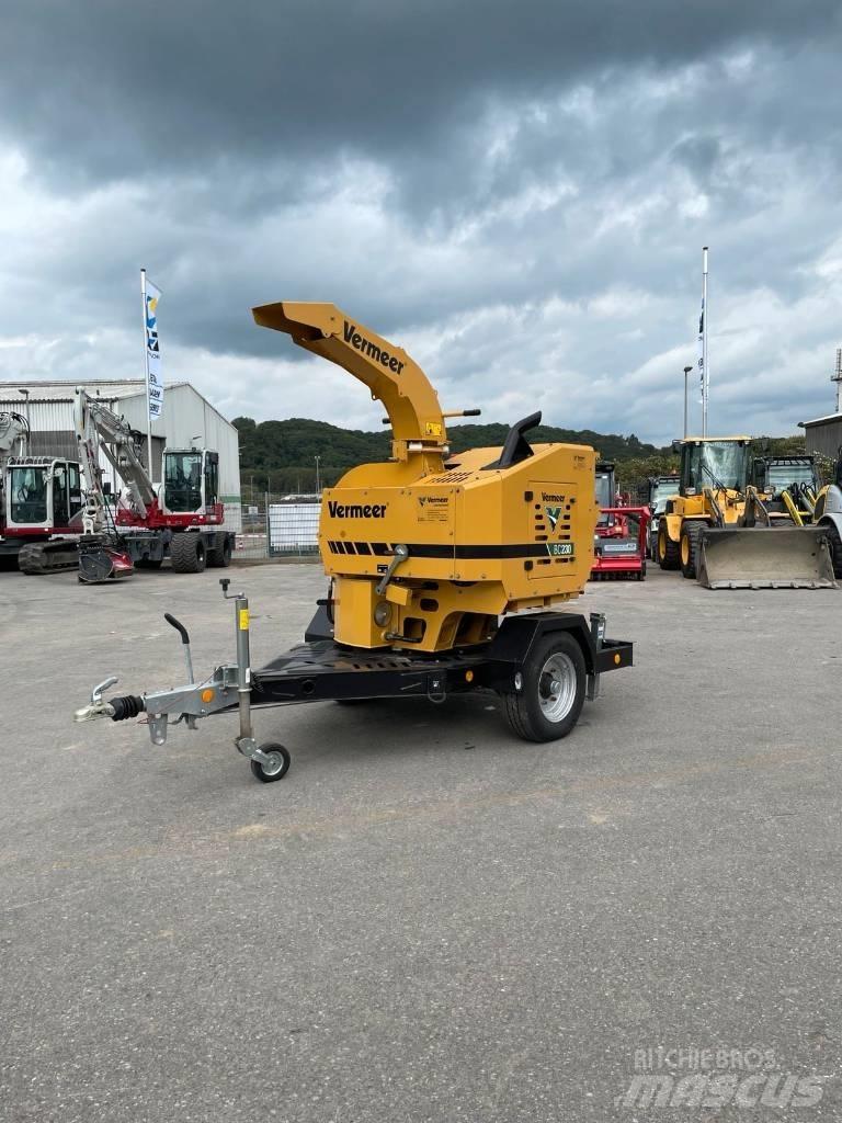Vermeer BC230G2XL Подрібнювачі деревини
