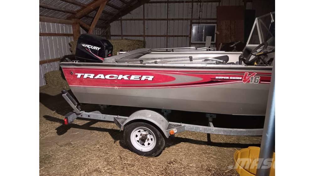  tracker 16 Foot Суднові допоміжні двигуни