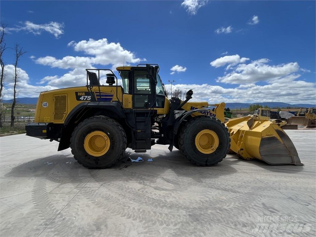 Komatsu WA 475-10 Малі навантажувачі