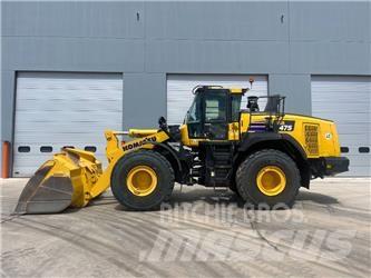 Komatsu WA 475-10 Малі навантажувачі