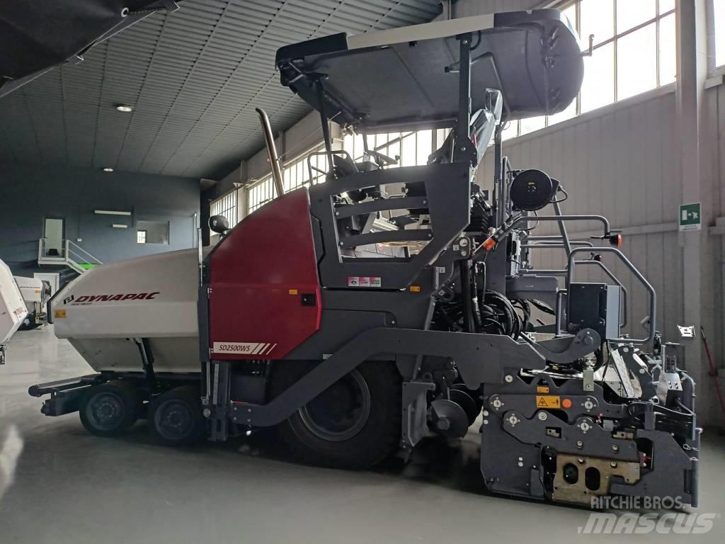 Dynapac SD2500WS Асфальтовкладачі