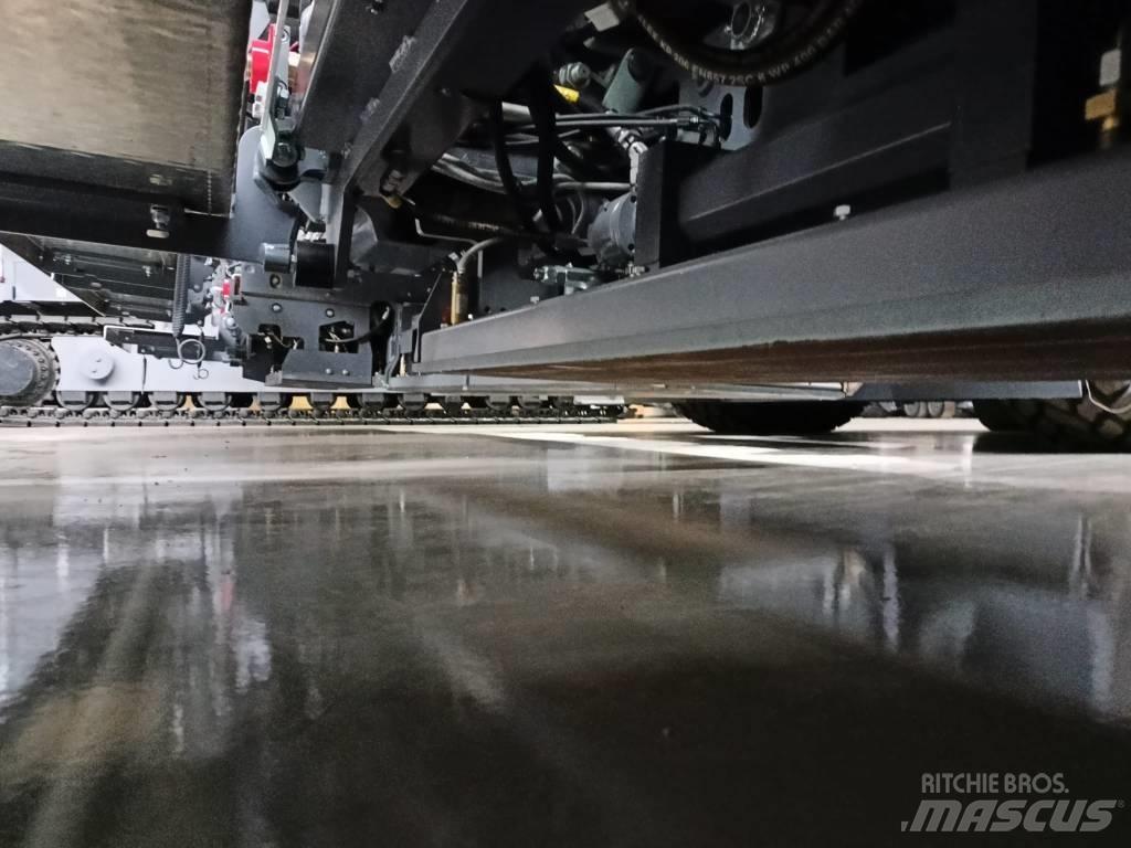 Dynapac SD2500WS Асфальтовкладачі