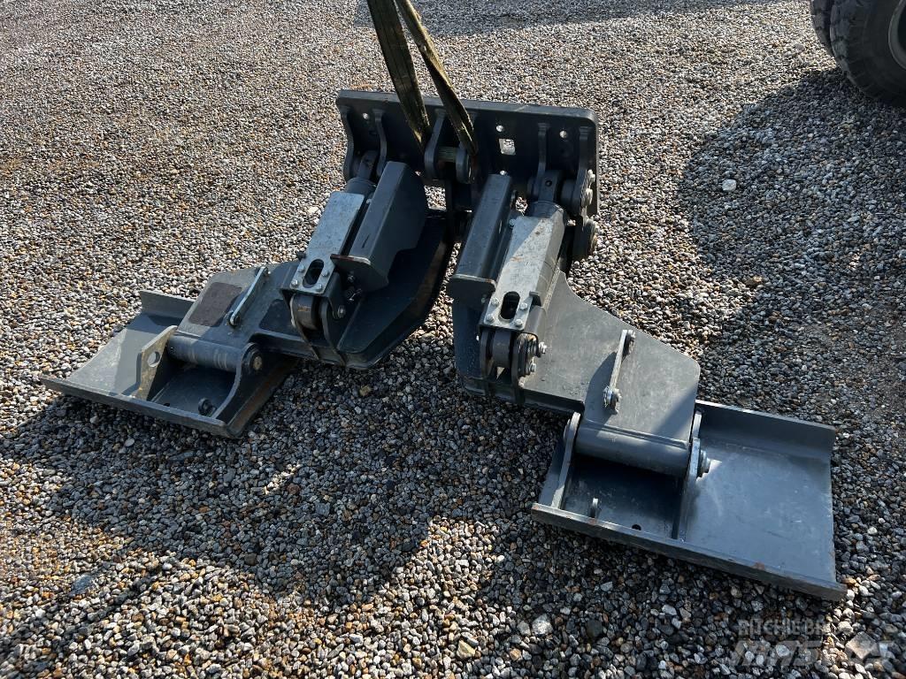 Wacker Neuson EW 65 Шасі