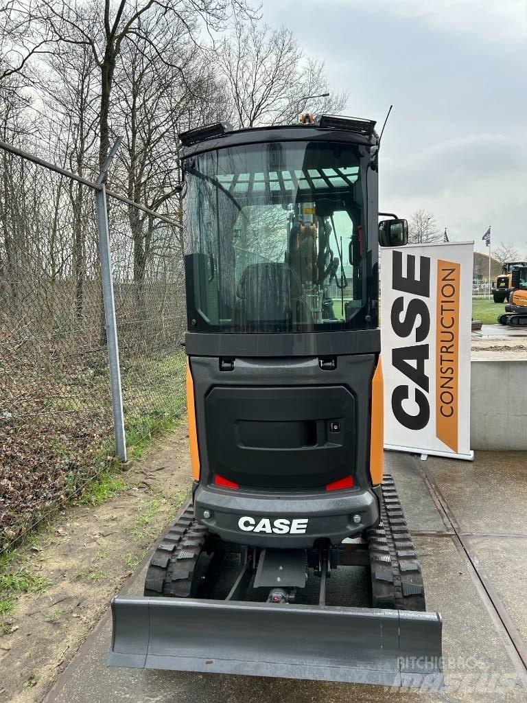 CASE CX20D Міні-екскаватори < 7т