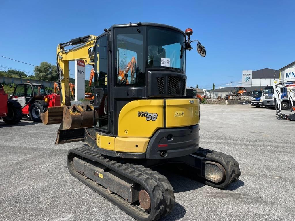 Yanmar Vio 50-6 Міні-екскаватори < 7т