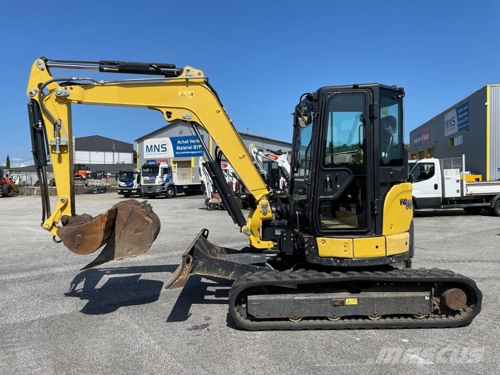 Yanmar Vio 50-6 Міні-екскаватори < 7т