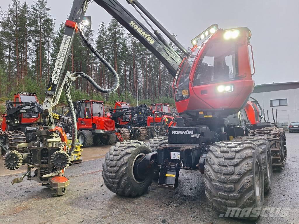 Komatsu 901 XC Харвестери