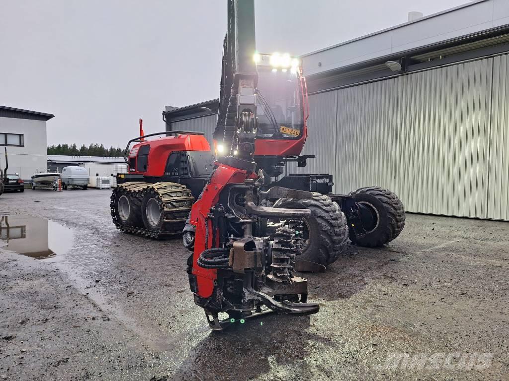 Komatsu 901 XC Харвестери