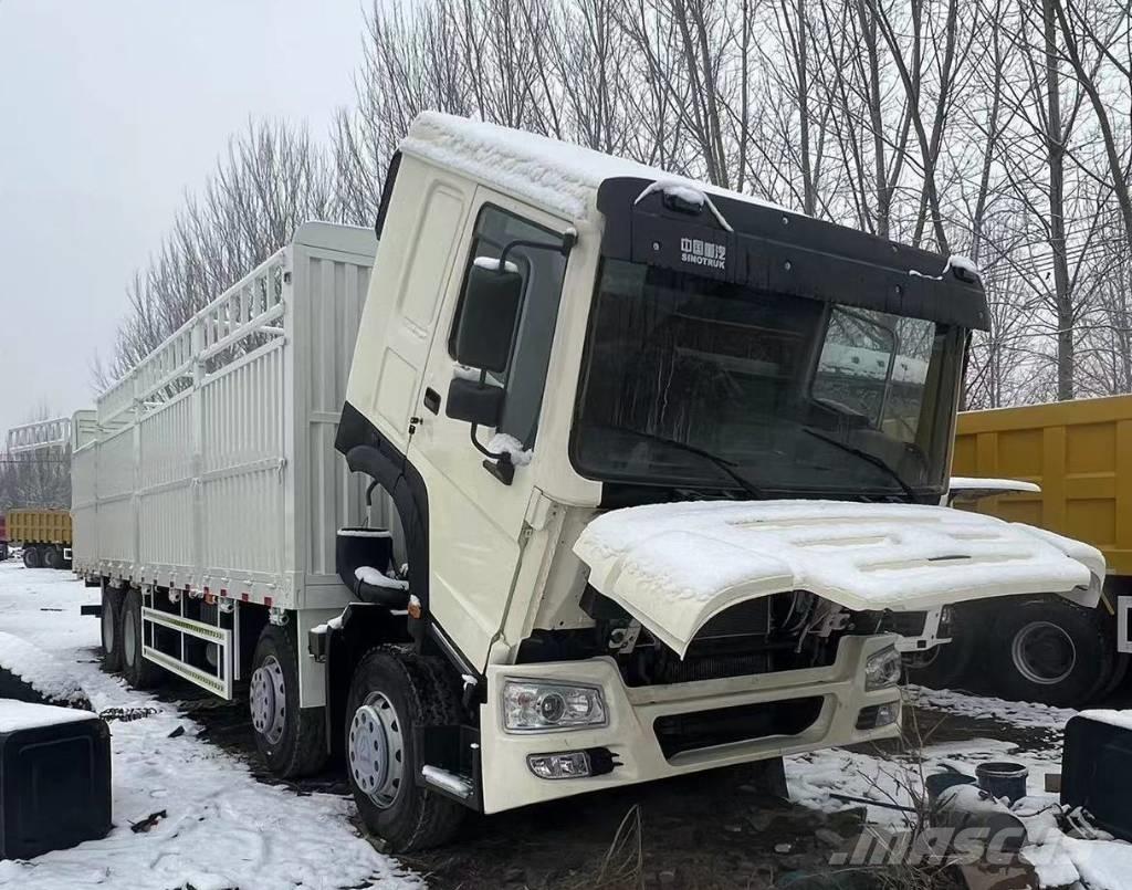 Howo 371 8x4 Вантажівки / спеціальні