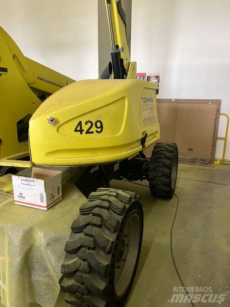 ATN Zebra 12 Колінчаті підйомники