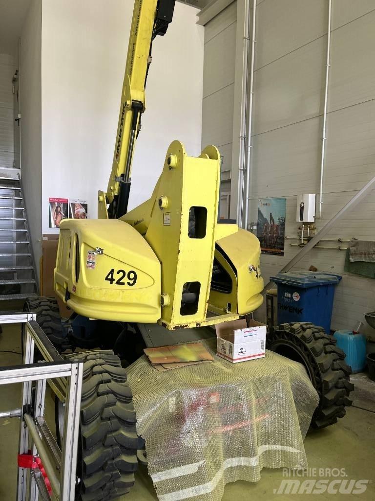 ATN Zebra 12 Колінчаті підйомники