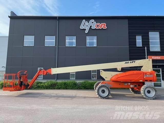 JLG M600JP Bomlift Колінчаті підйомники