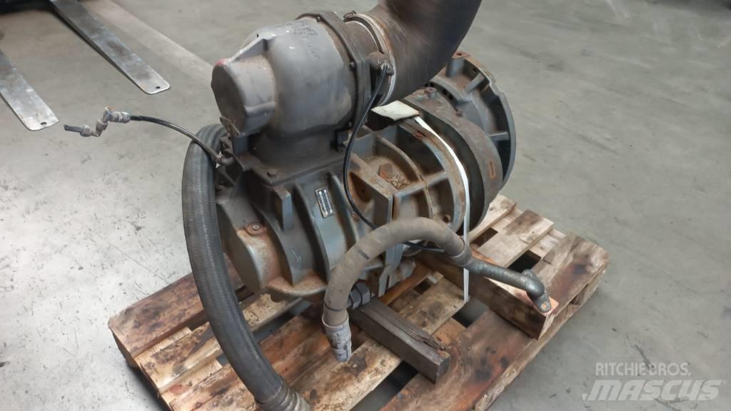 Atlas Copco XAMS 407 Компресори