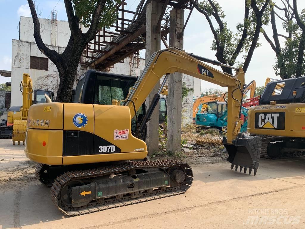 CAT 307D Гусеничні екскаватори