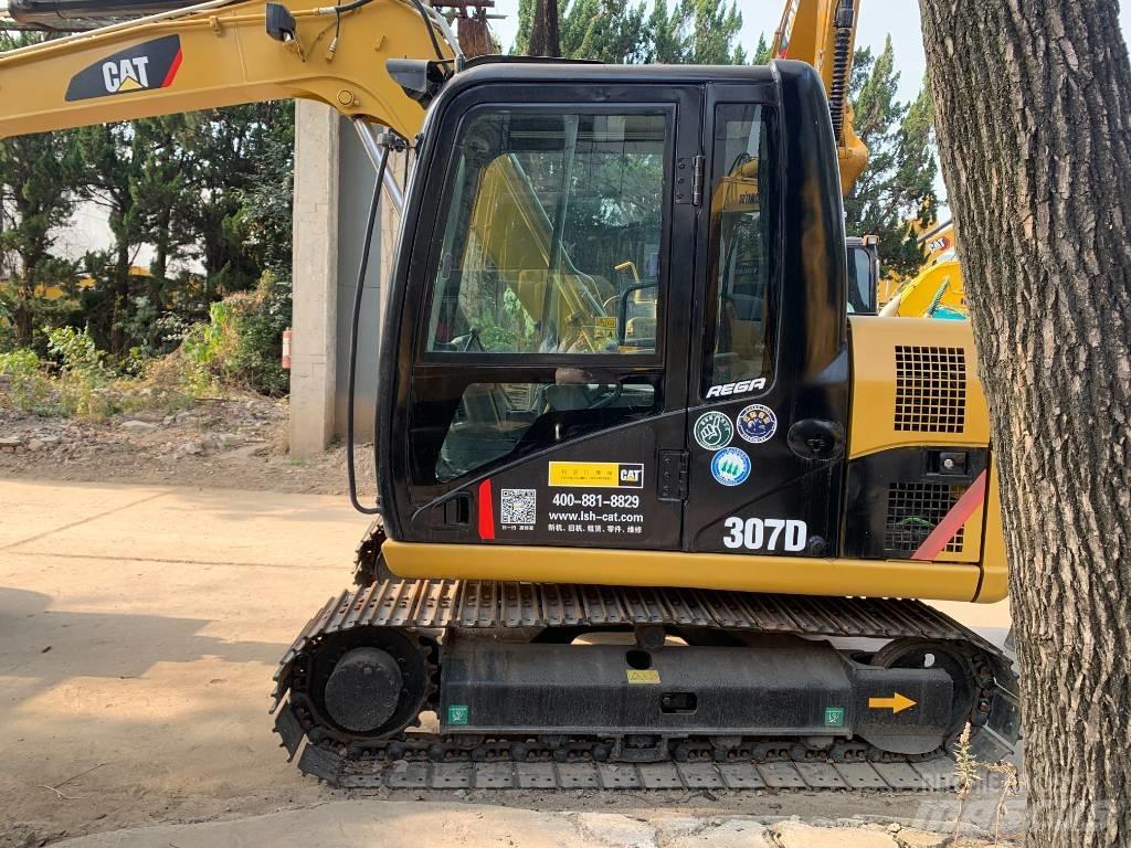 CAT 307D Гусеничні екскаватори