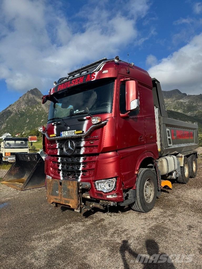 Mercedes-Benz Arocs Самоскиди