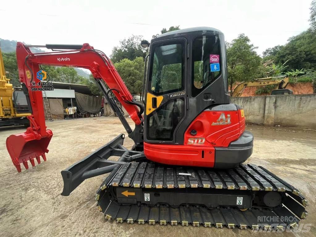Kubota kx155 Гусеничні екскаватори