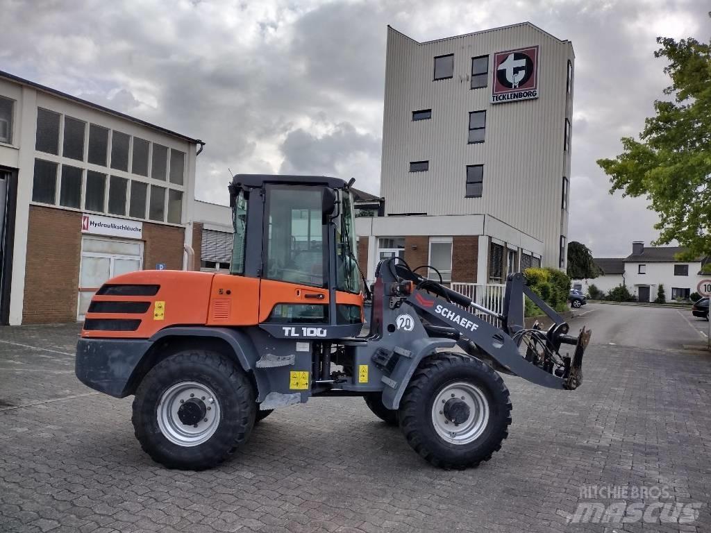 Terex Schaeff TL100 Фронтальні навантажувачі