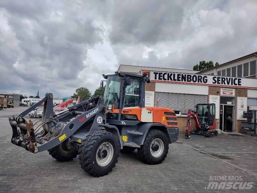 Terex Schaeff TL100 Фронтальні навантажувачі
