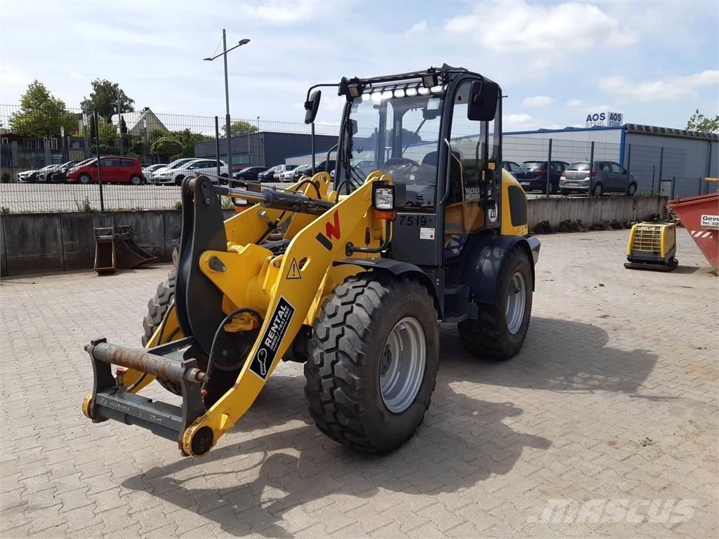 Wacker Neuson WL44 Фронтальні навантажувачі