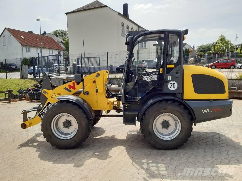 Wacker Neuson WL44 Фронтальні навантажувачі