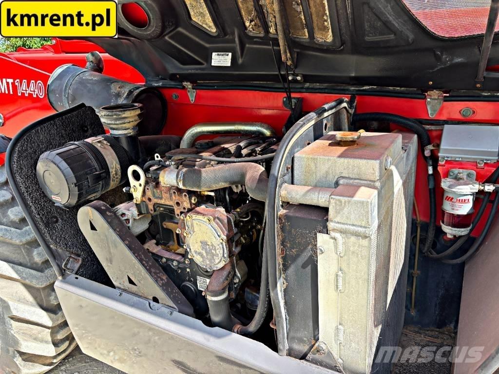 Manitou 1440 Телескопічні навантажувачі