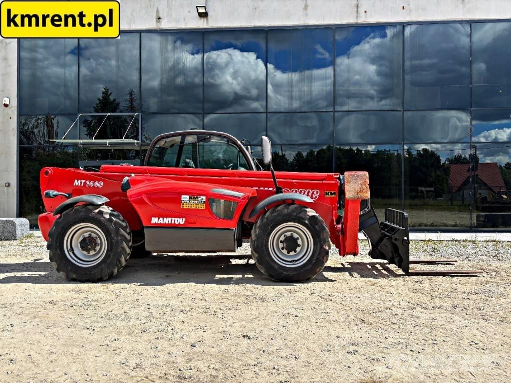 Manitou 1440 Телескопічні навантажувачі